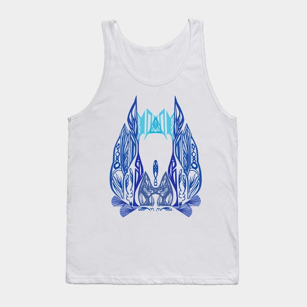 Sapphire City Tank Top by DecaDust